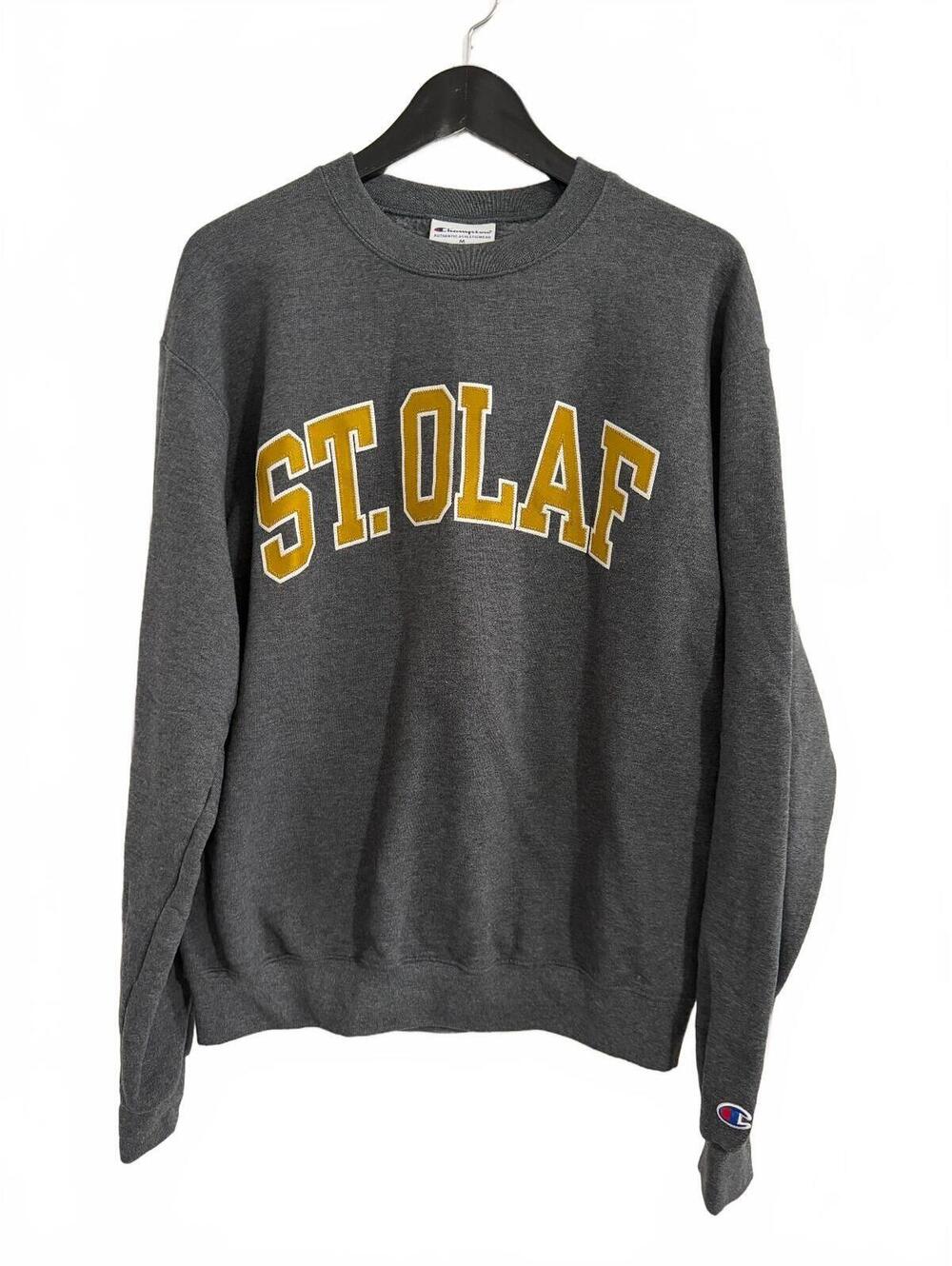 St. Olaf College Oles Crewneck Sweatshirt Size Medium